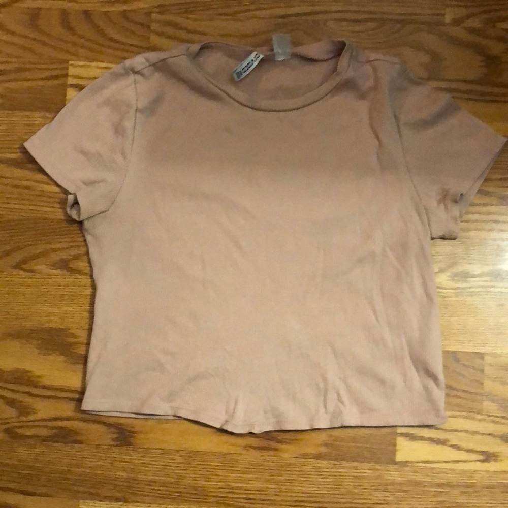 Pink H&M top